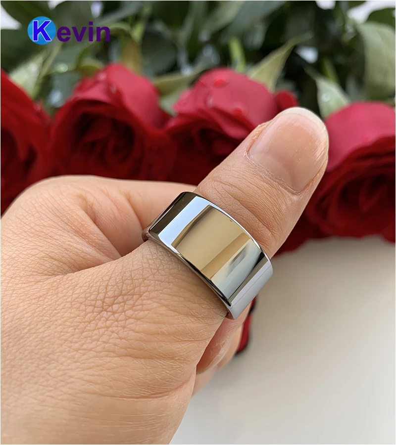 Кольцо мужское из карбида вольфрама 12 мм|ring mask|ring plasticring burner |