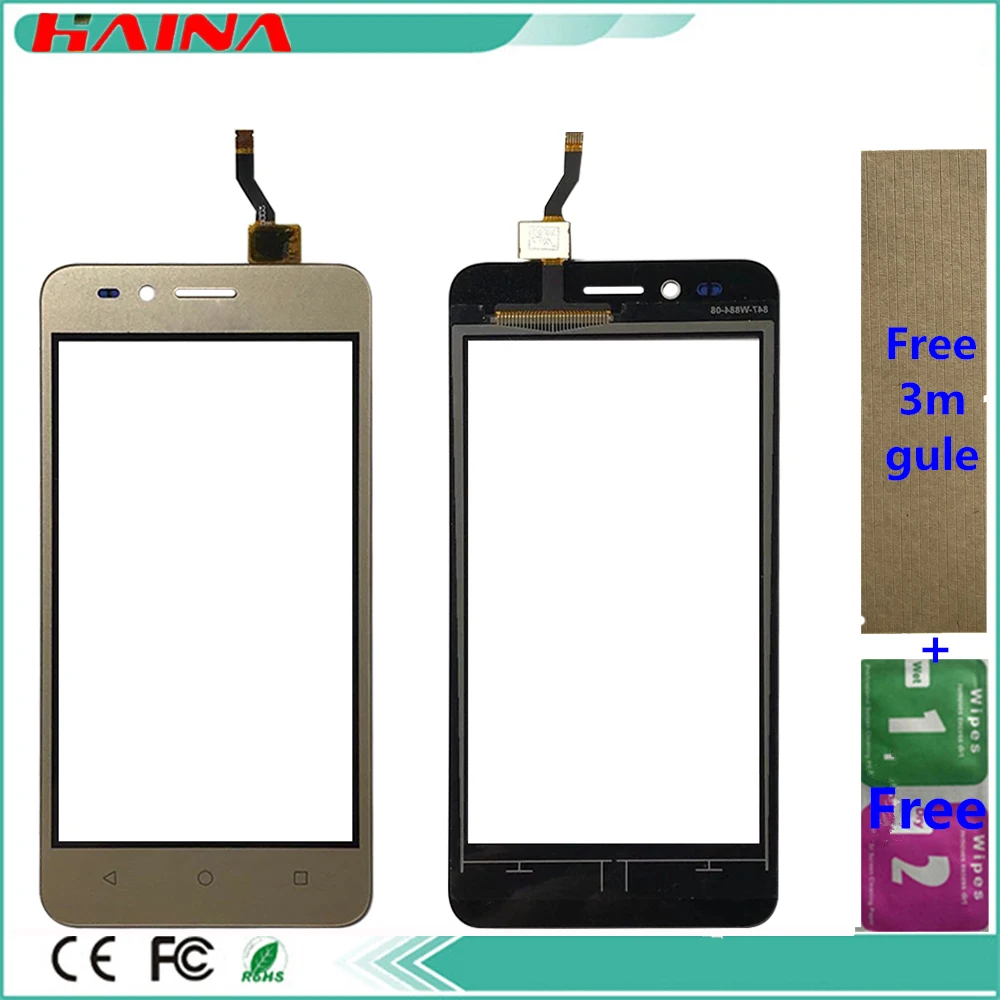 3 цвета whit сенсорный датчик для huawei U22 Y3ii Y3 II 2 LUA-U03 LUA-L03 LUA-U23 LUA-L13 экран стеклянная