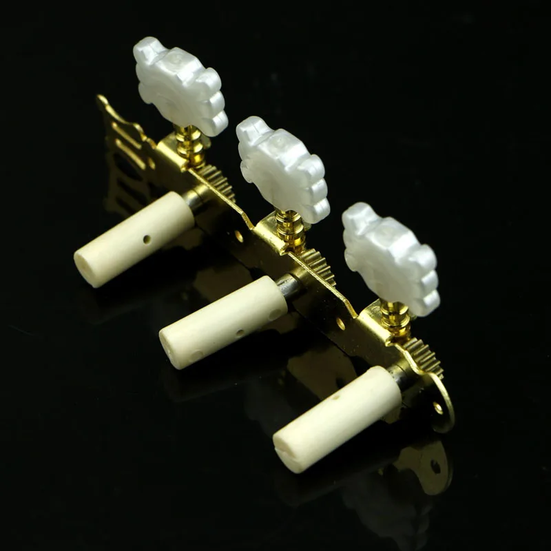 

2Pcs Classical Guitar Tuners Tuning Keys Pegs Machine Heads Steel Goden Tone New Dropshipping