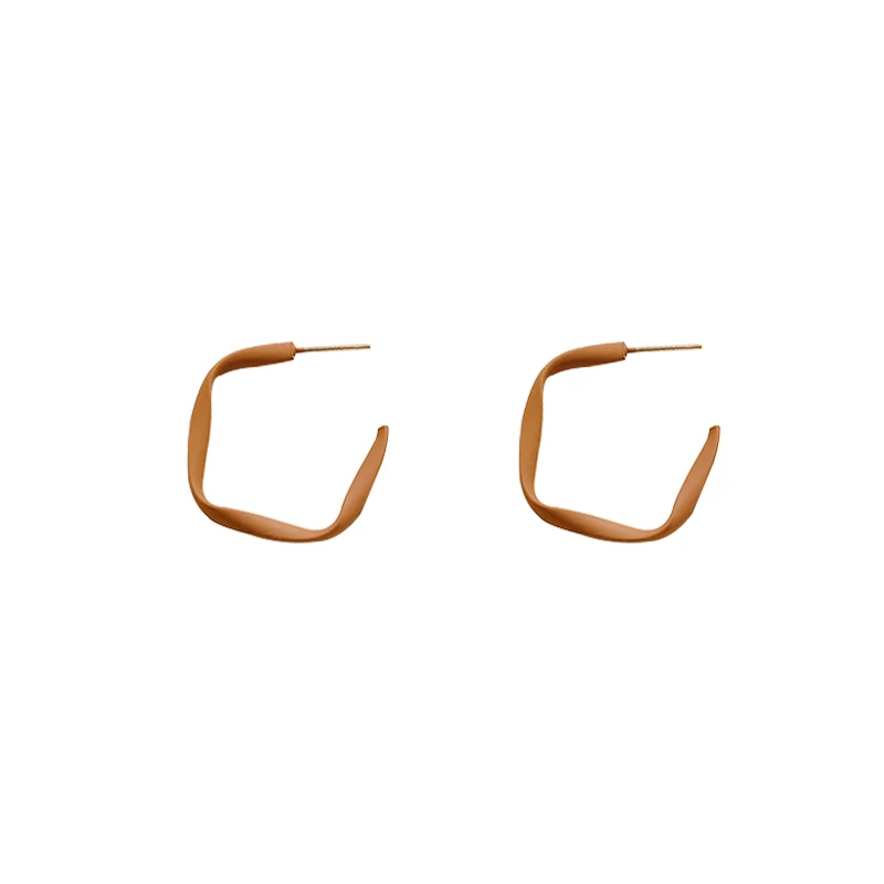 

Earrings Female 2020 New Style Internet Influencer Stud Earrings South Korea French Vintage Earrings Temperament Hong Kong Style