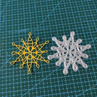 lace snowflake scrapbooking metal cutting dies new 2022 die cuts stamps craft stencil embossing background christmas card making