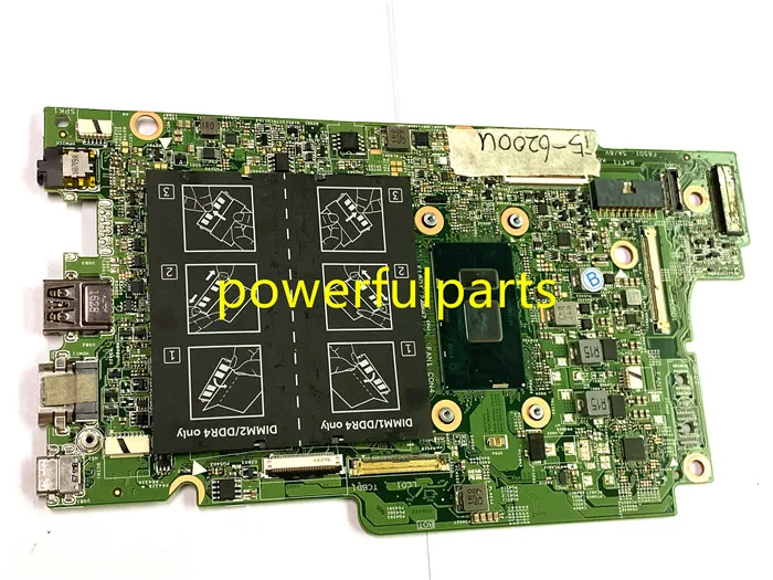 

100% рабочая для dell inspiron 7569 7368 материнская плата i5-6200U 15264-1 0X6C95 CN-0X6C95 X6C95 Проверка прошла успешно