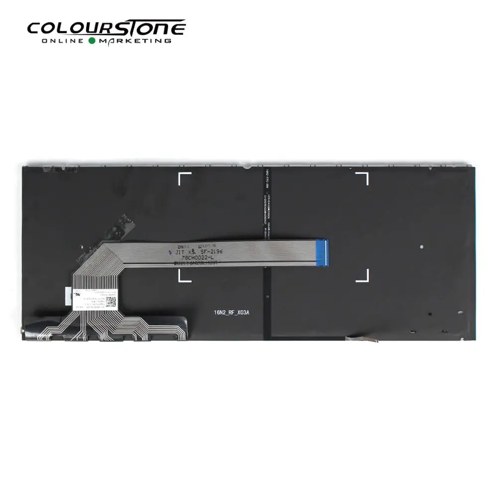 Клавиатура для ноутбука Asus ZenBook Flip S UX370 UX370U UX370UA U370 Q325U черная с русской раскладкой