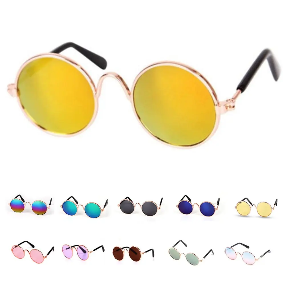 Защитные очки для собак УФ солнцезащитные средних и больших животных|Декор места