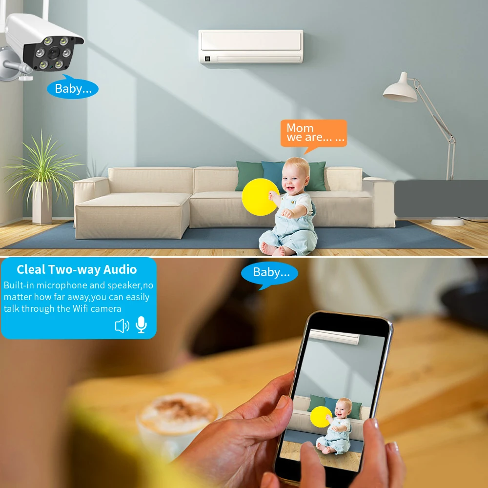 IP камера Joyzon 1080P PTZ с поддержкой Wi Fi|Камеры видеонаблюдения| |