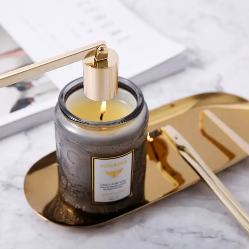 4 шт./компл. набор огнетушителей для свечей из нержавеющей стали фитиль уютной