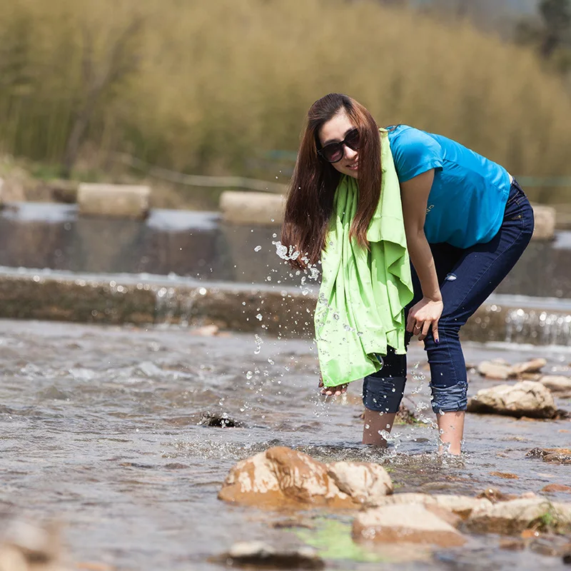 

Quick-drying bath towel Beach towel travel swimming supplies outdoor equipment large towels super practical not ball