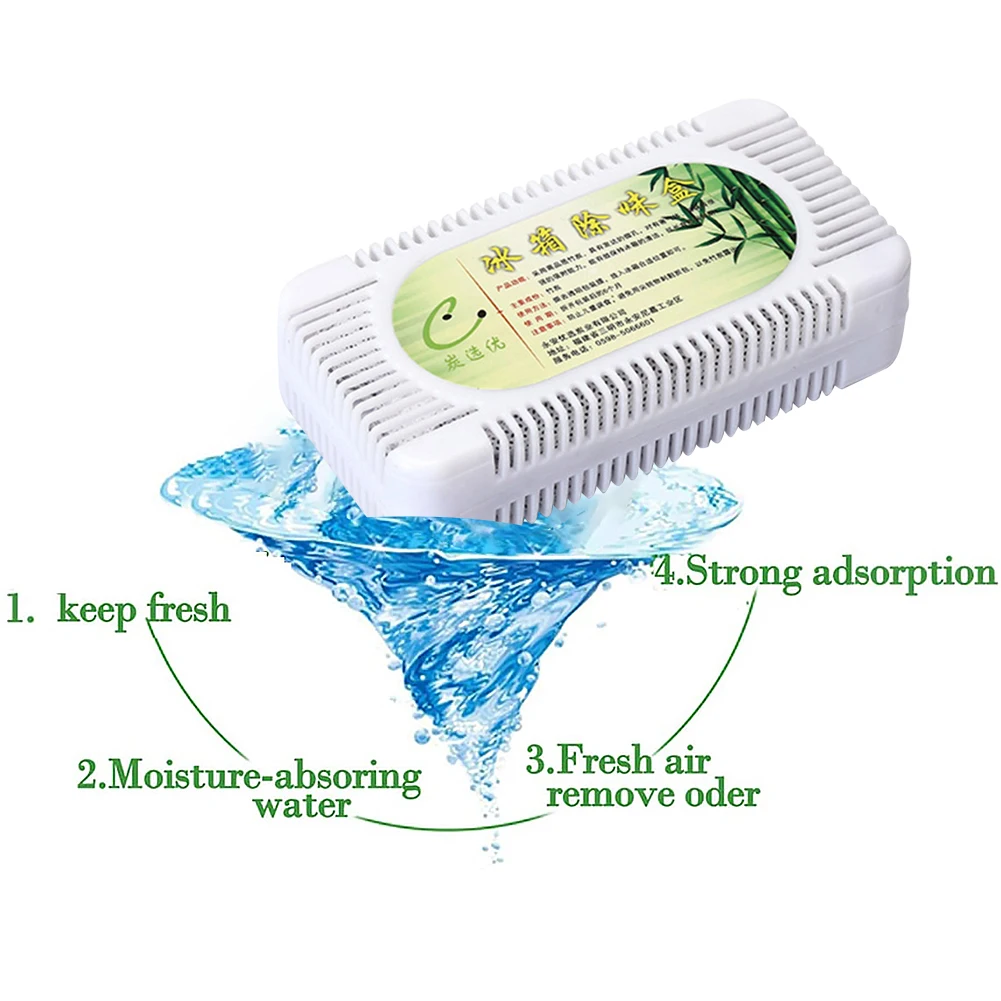 3-ароматический бытовой очиститель воздуха для холодильника активированный