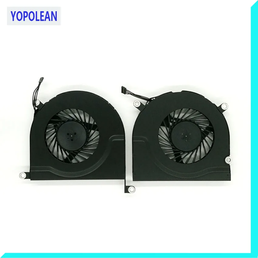 Охлаждающий вентилятор для ноутбука A1297 кулер ЦП MacBook Pro 17 дюймов левая и правая