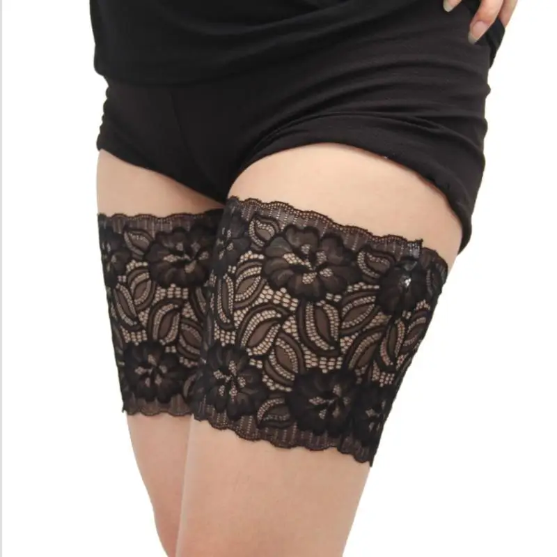 Гетры 2021 летние женские сексуальные кружевные гетры с цветами одна пара повязок