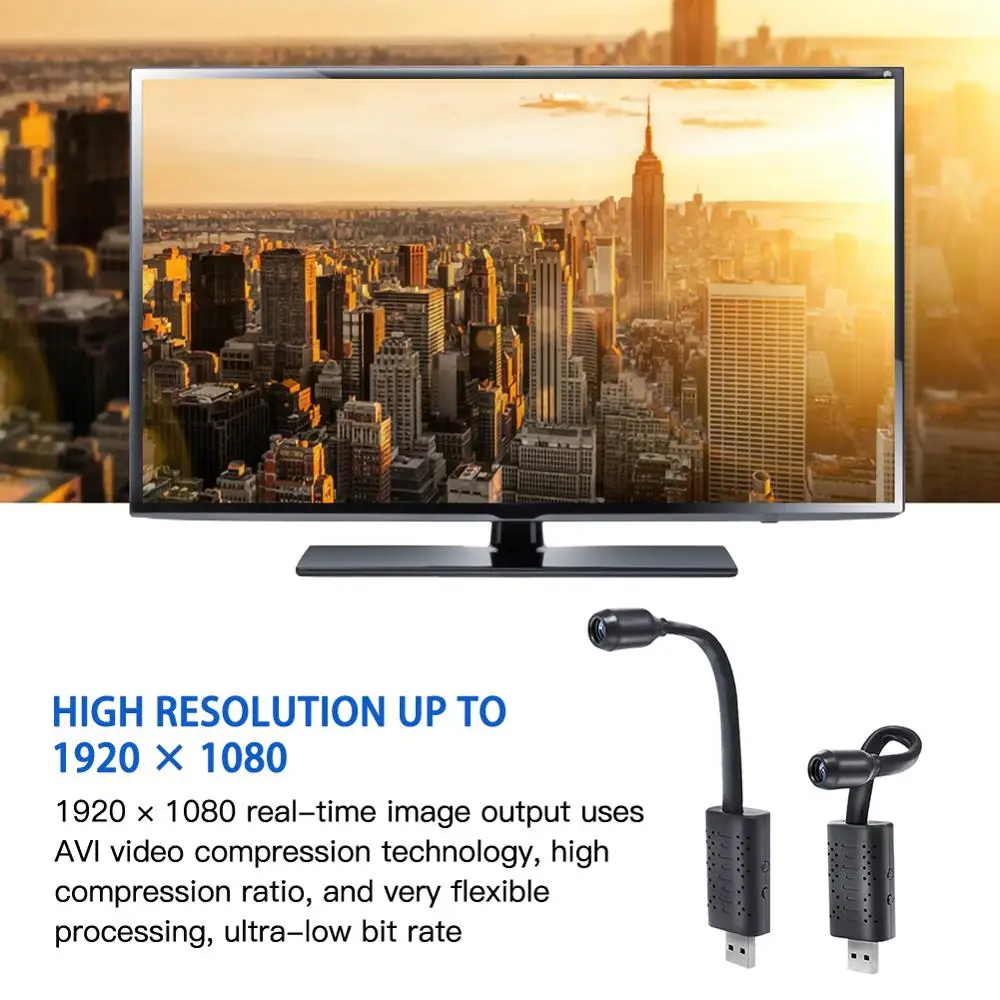IP камера HD с Wi Fi и датчиком присутствия макс. 128 ГГц|Компактные видеокамеры| |