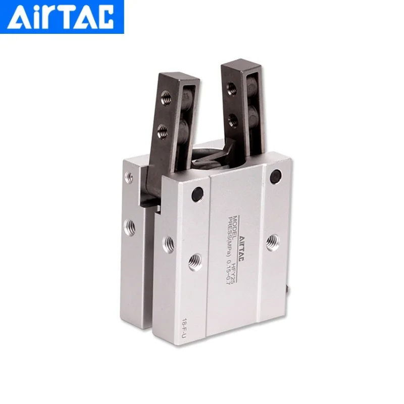 

Airtac New HFY Series Parallel Style Finger Gripper Cylinder HFY6/HFY10/HFY16/HFY20/HFY25/HFY32 For Mask Machine
