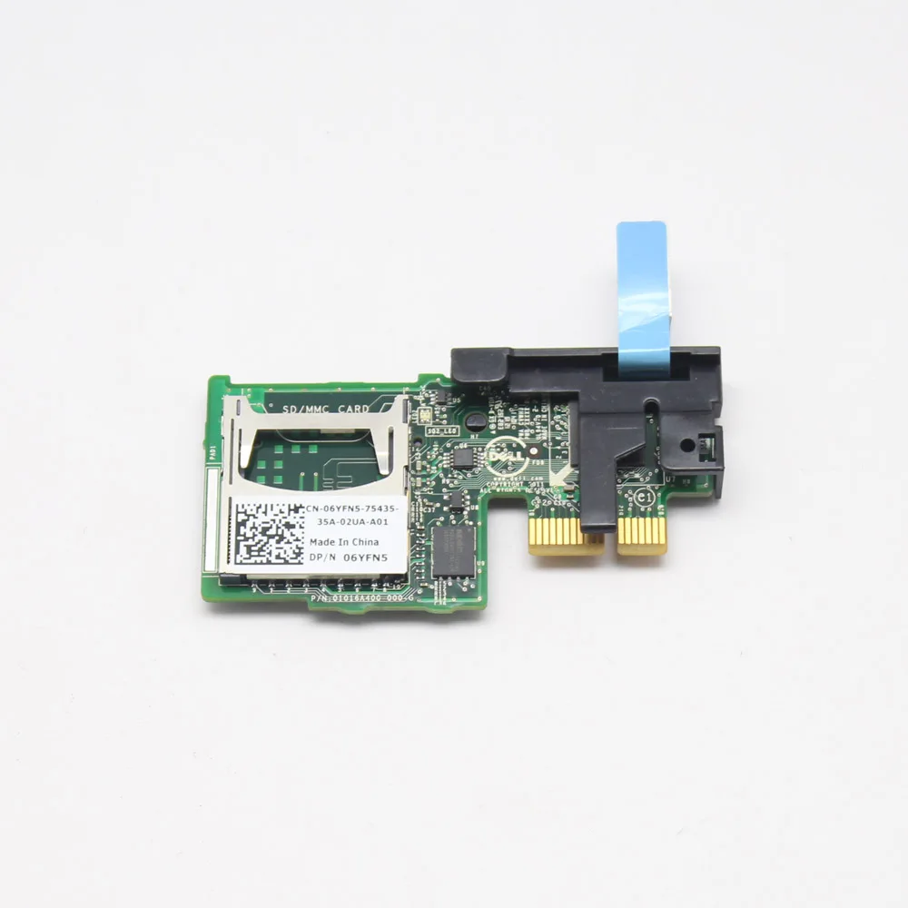 

06YFN5 6YFN5 для Dell R720 R620 R720xd PCIe двойная SD-карта памяти