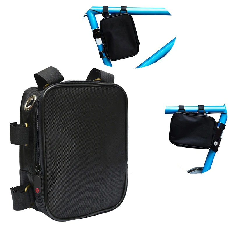 

Outdoor Battery Controller Frame Bag For Electric Bike Hub Wheel Motor Anti-scratch E-bike Storage Package Cycling Equipment