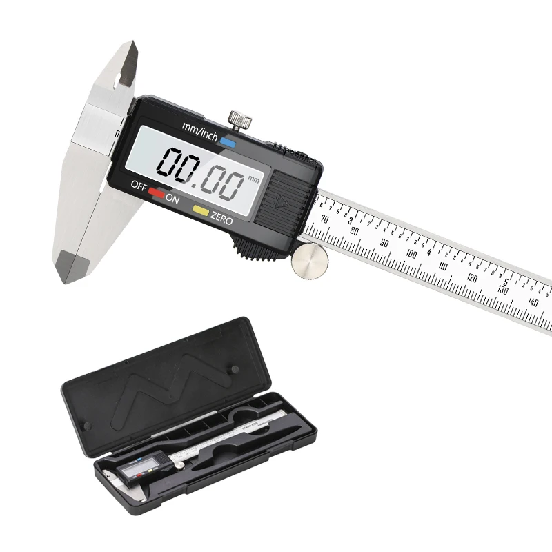 

Цифровой штангенциркуль HAMPTON 6 дюймов