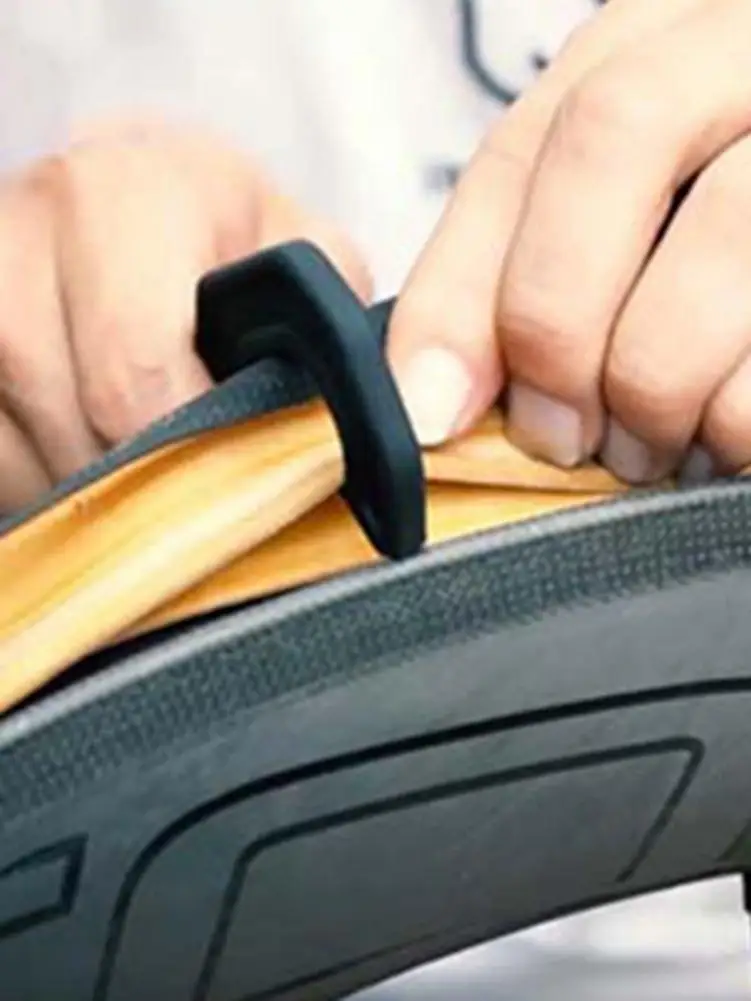 Ложка для ремонта велосипедных шин инструмент два в одном портативный гаечный