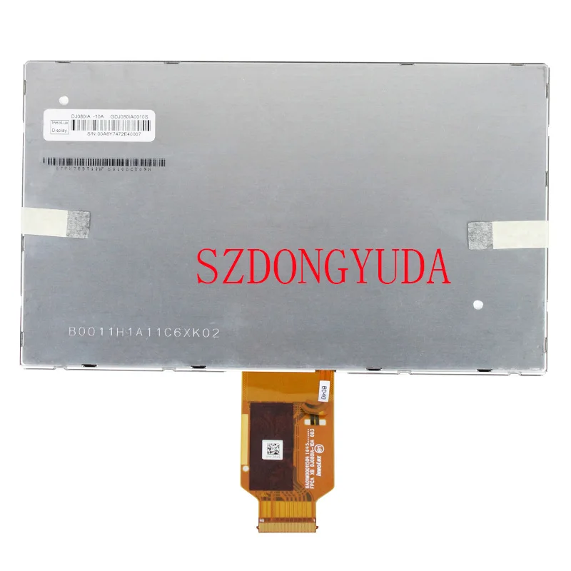 

Original New 8 Inch 40 Pin 1024*768 DJ080IA-10A DJ080IA 10A LCD Screen Display Panel