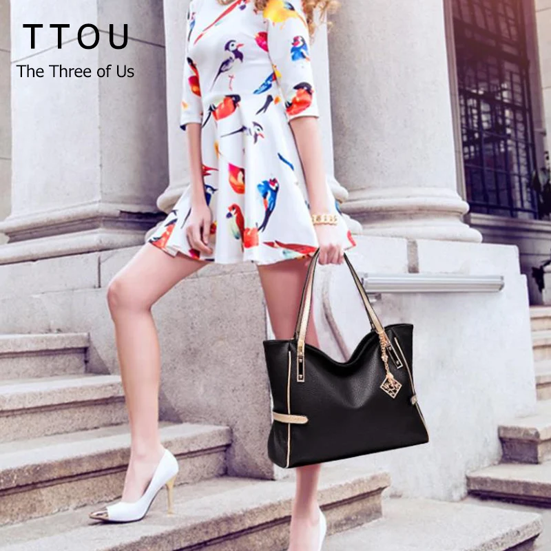 Сумка-тоут TTOU женская с кисточками элегантная вместительная Повседневная