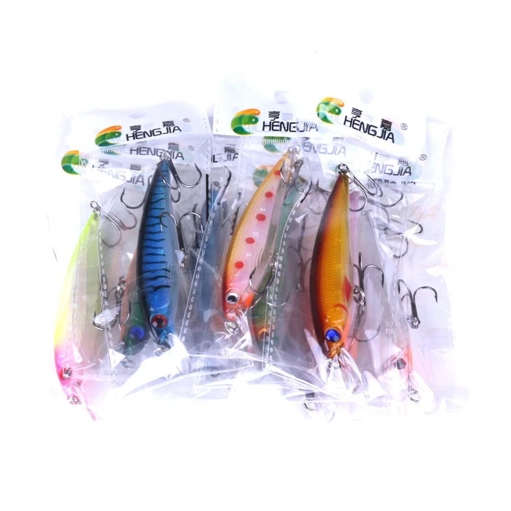 

1Pcs 11cm 13.5g Swimbaits Bass Minnow Fishing Lures Hard Crank Bait Artificial Bait for Saltwater Freshwater Fishing