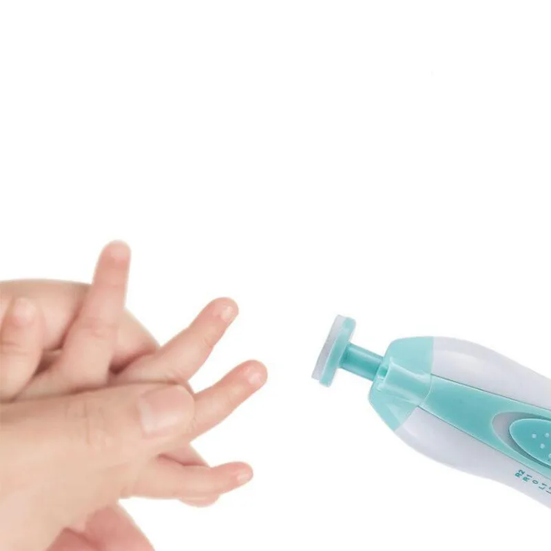 Six-in-one multi-head baby nail trimmer-safe electric clippers set for toes and nails of newborns toddlers children | Мать и ребенок