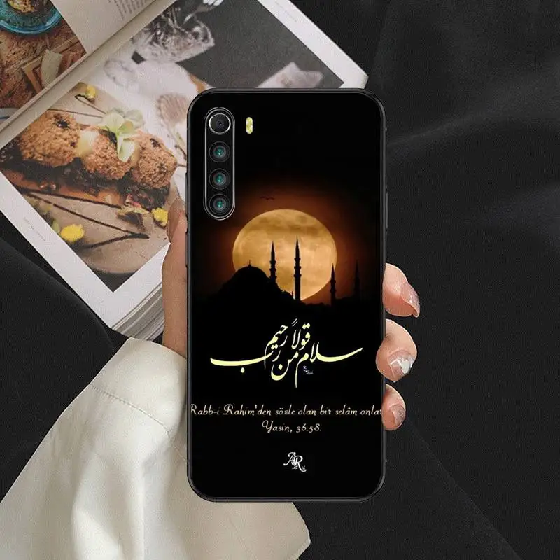 

Islamic Muslim Phone Case For Huawei P Y Nova mate 20 30 10 40 pro lite smart Cover Fundas Coque