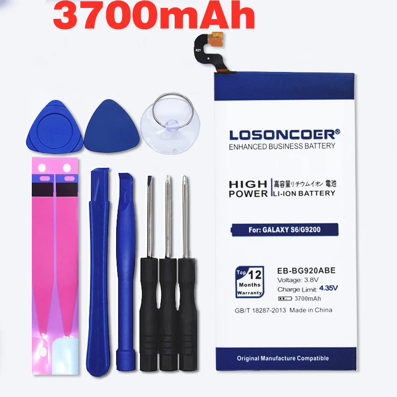 5200 мА/ч, EB-BG925ABE для samsung S6 край Батарея G9250 G925F G925S/EB-BG920ABE для GALAXY S6 Батарея SM-G920 G9208 G920F G920A