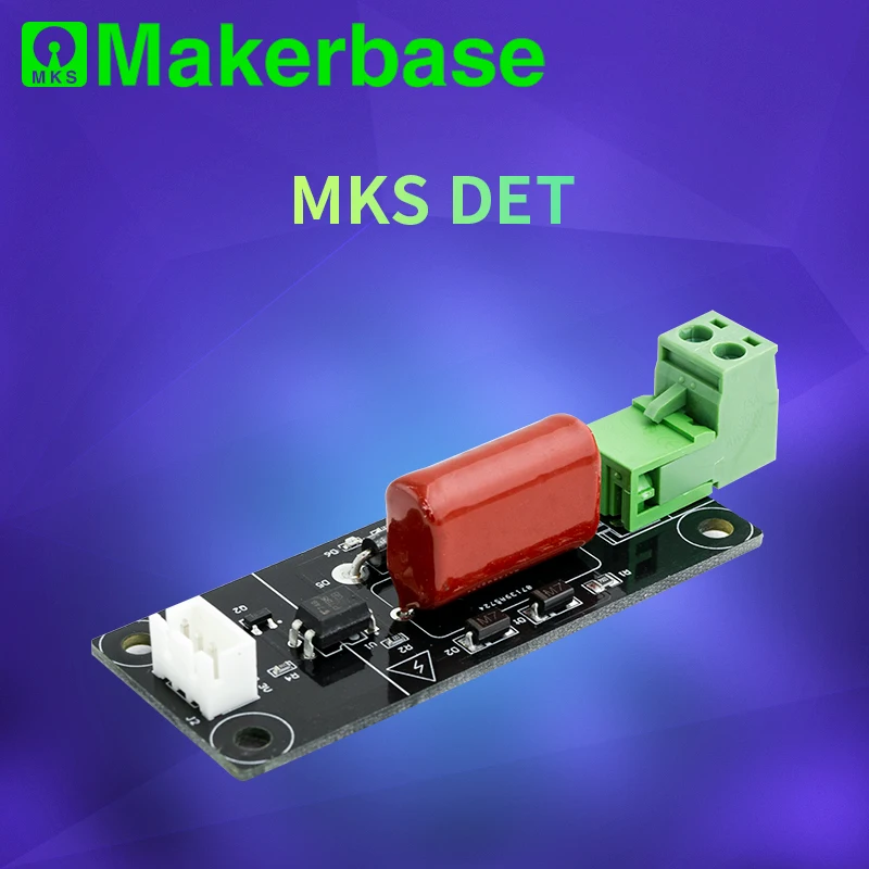 Модуль обнаружения отключения мощности Makerbase детали для 3D принтера MKS DET детектор