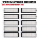 Сменные аксессуары для Qihoo 360 S5 S7, Чистящая салфетка с фильтром НЕРА, боковая щетка, Очистительная Машина