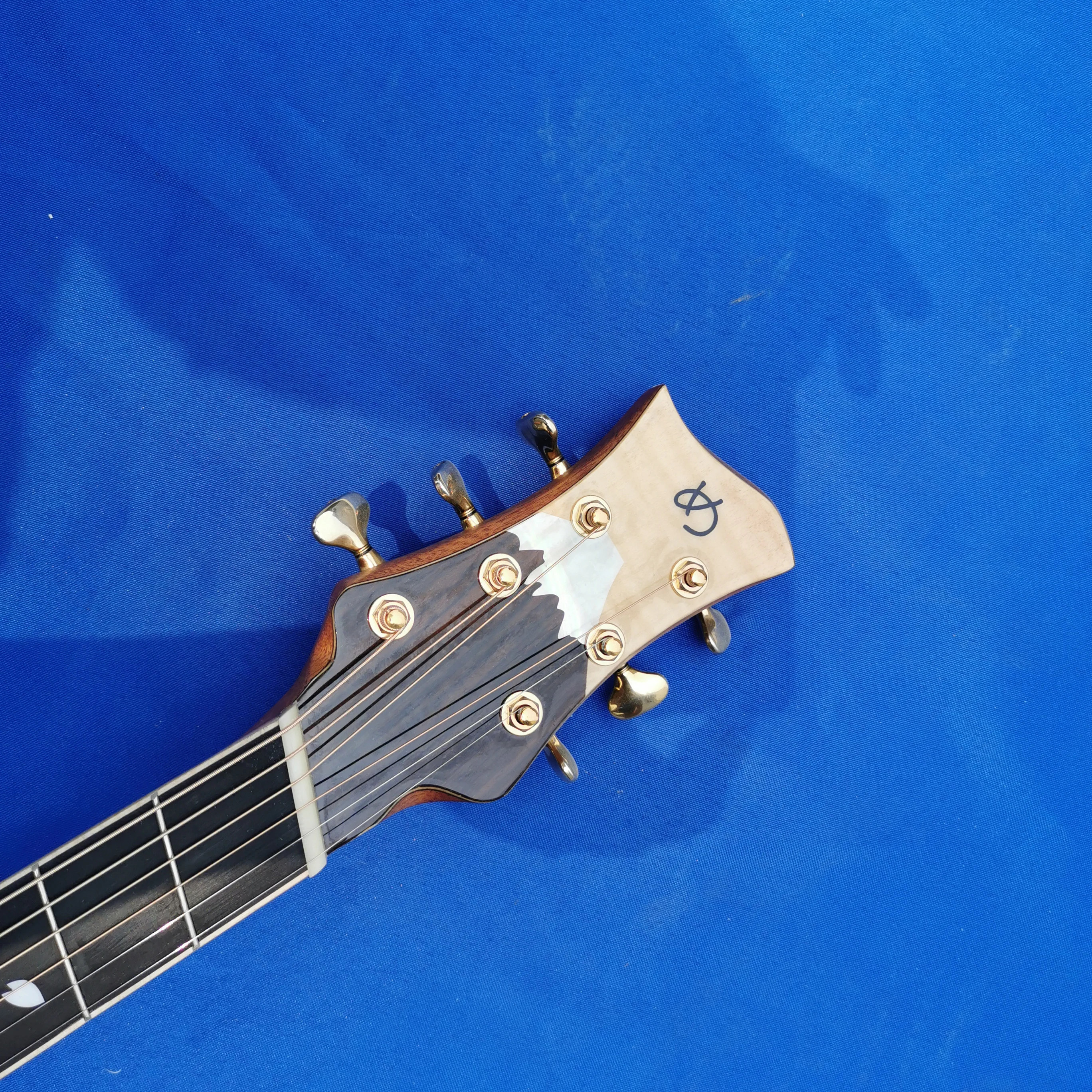 41 дюймов хрустальный шар пресс папье из цельного дерева 6 строка вентилятор