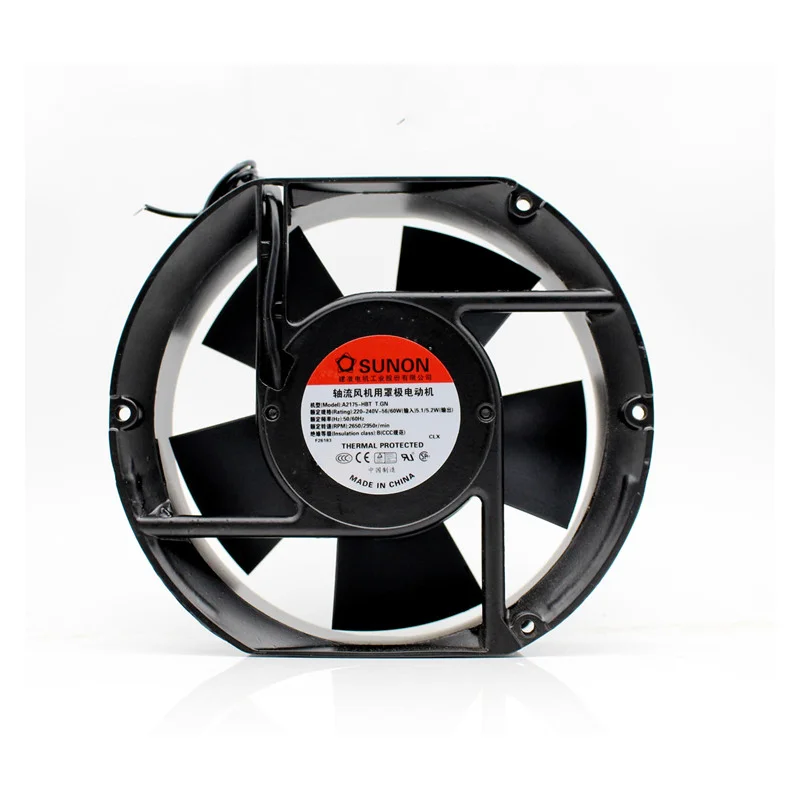 A2175-HBL TC.GN оригинальный емкостный охлаждающий вентилятор 172*150*51 мм AC220V