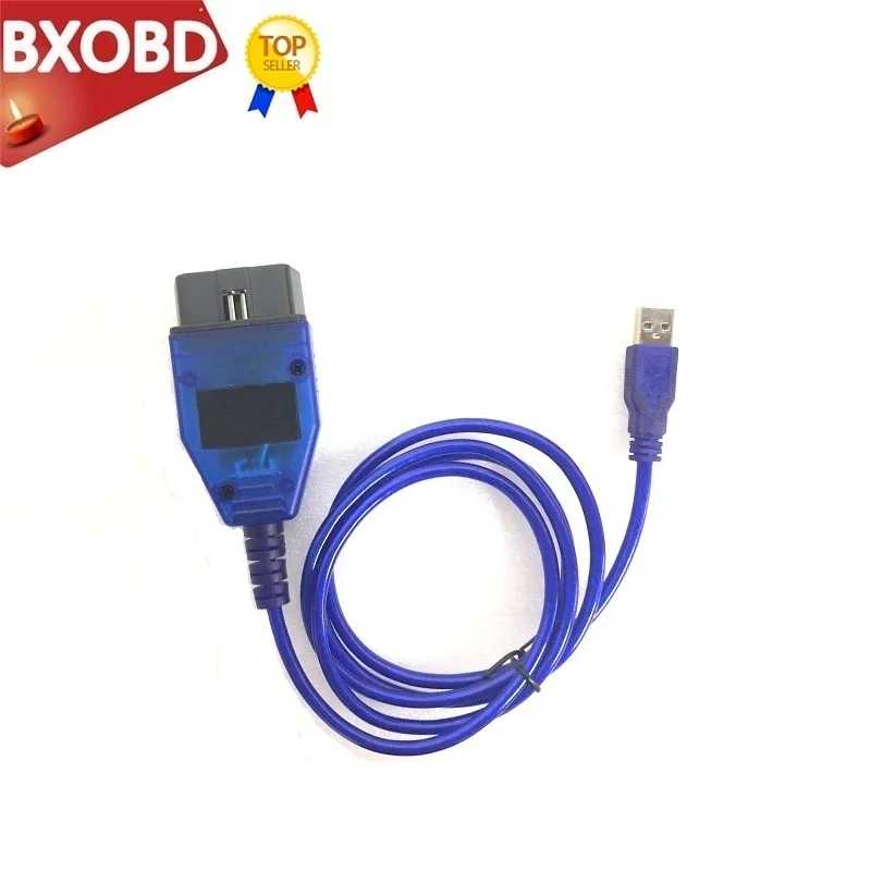 KKL VAGCOM 409 1 OBD2 II диагностический сканер для Vag-Com интерфейс VAG-COM USB кабель FT232RL |