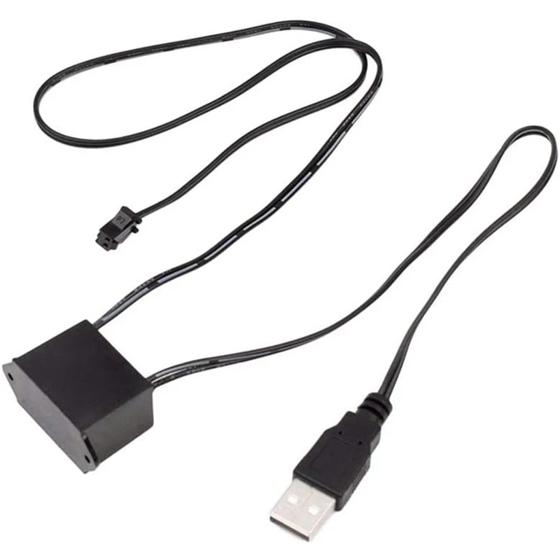 

Car Light Strips,Cold Interior,Trim Bright Car Decorative,Wire Tube Circle Up to 360 Degrees,16FT