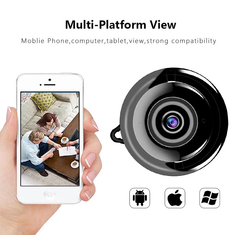 IP камера видеонаблюдения Wi Fi Mini HD1080P|Камеры видеонаблюдения| |