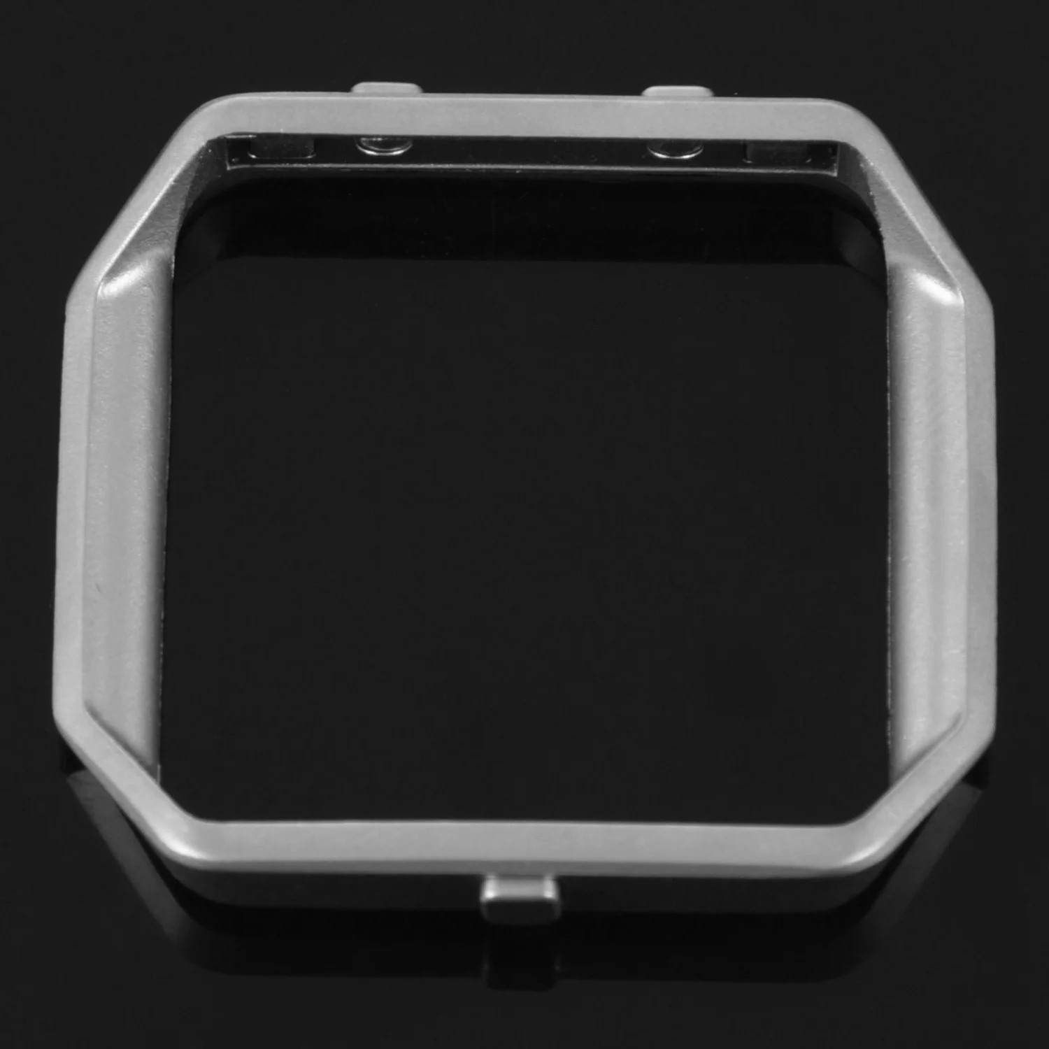 2x Stainless Steel Metal Watch Frame Holder Shell for Fitbit Blaze Smart Silver color & Colorful | Электроника