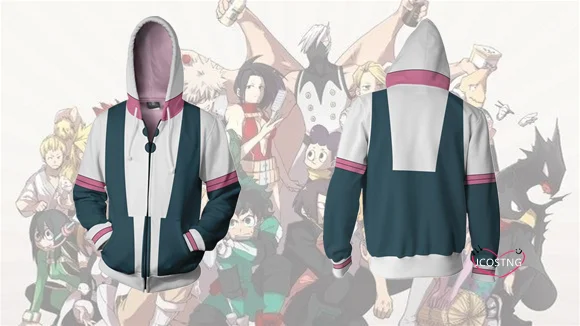 Горячие аниме мой герой один справедливость Косплей костюмы очако урарака