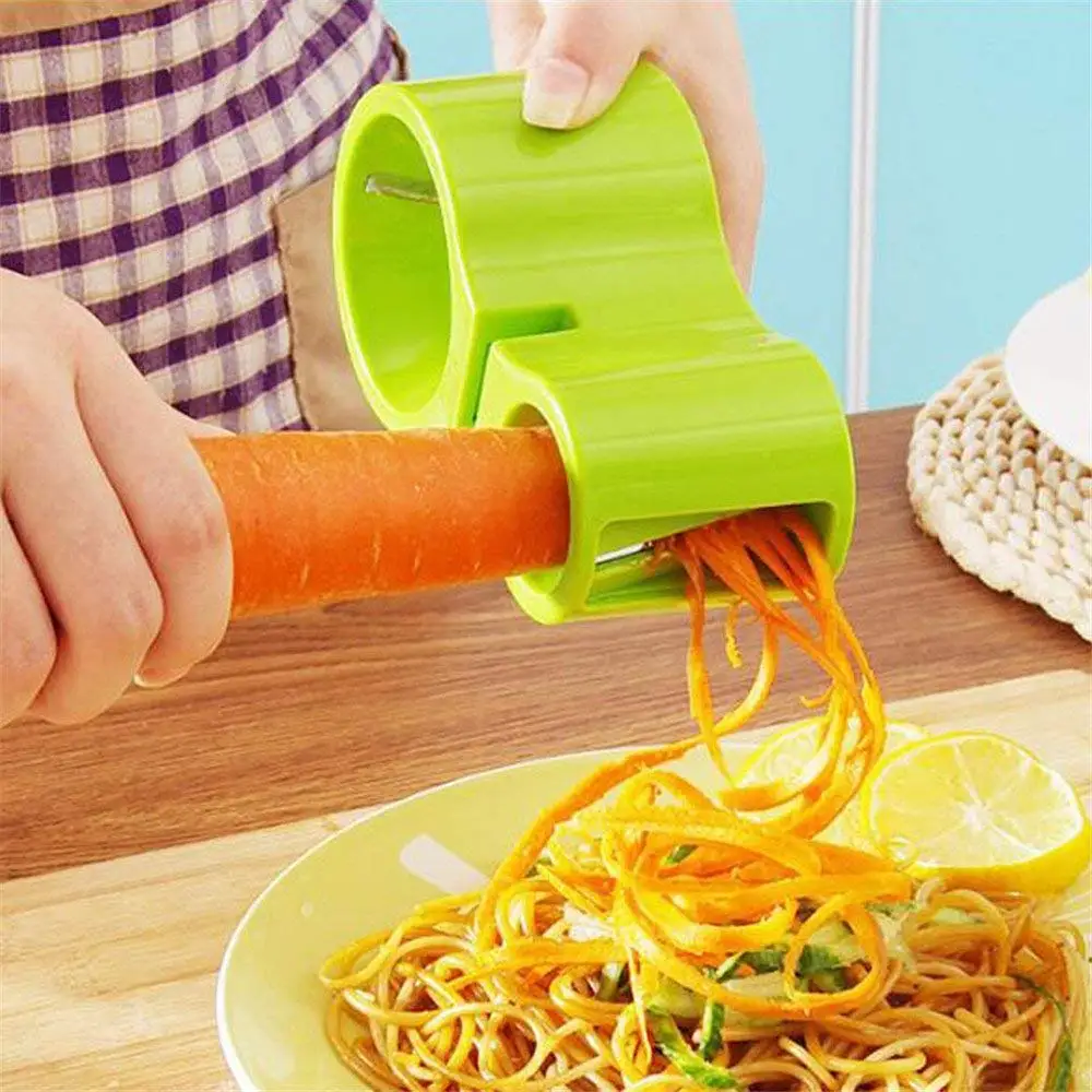 

Multi-function ABS Stainless Steel Shredded Device Screw Grater Wheel Sharpener Fruit Vegetable Tools Chopper Kitchen Gadgets
