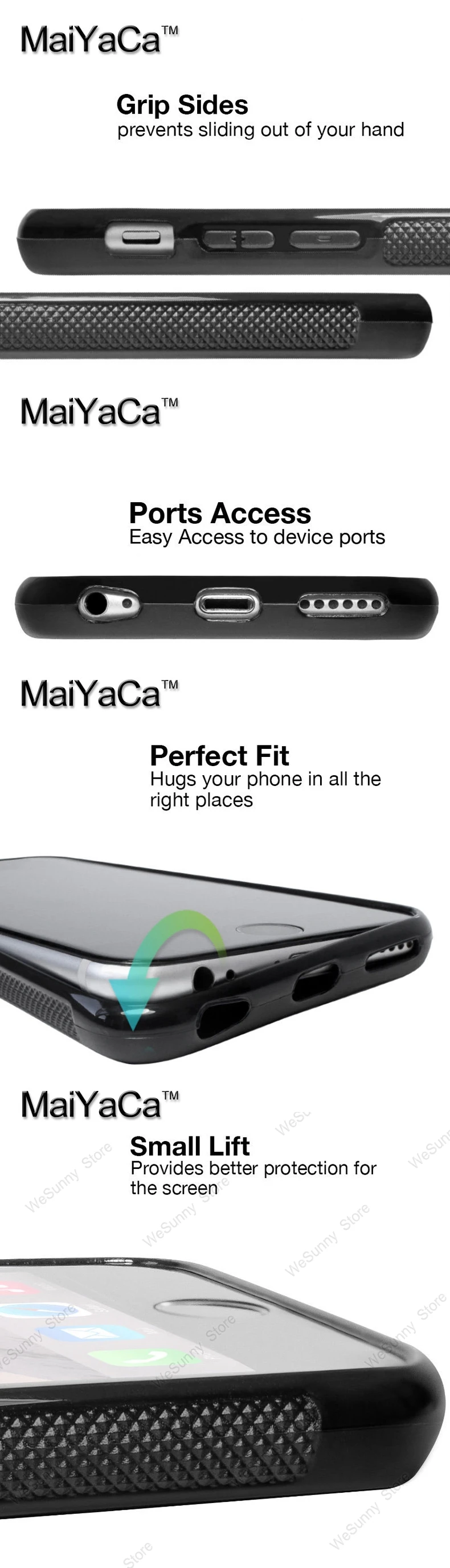 Чехол MaiYaCa Boku no Hero Academy All Might из ТПУ для iPhone 11 Pro MAX X XR XS MAX 6 6s 7 8 Plus 5S задняя крышка