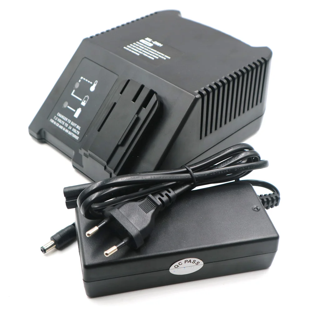 

MIL-CH01 MIL 7.2V-18V NI-CD NI-MH charger Input:AC 100-240 50/60HZ 120VA Output:DC 7.2V-24V 1.5A