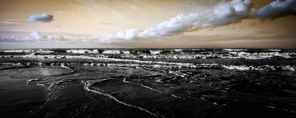 Виниловый фон Nitree с принтом морской волны для студийной фотосъемки красивый