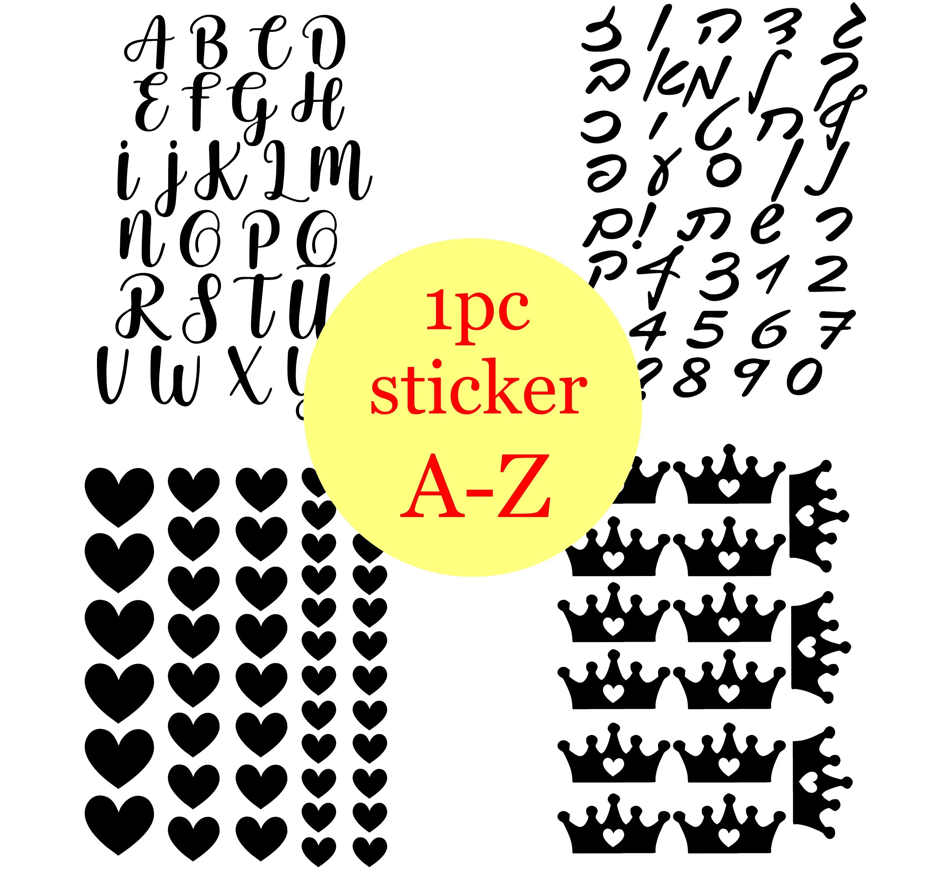 1 шт. золотисто черная наклейка для воздушного шара Настенная Наклейка на свадьбу