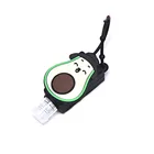 Веселые фрукты пищевого силикона миниатюрный антисептик для рук держатель путешествия Портативный безопасный гель держатель Hangable жидкое мыло контейнеры для дозаторов