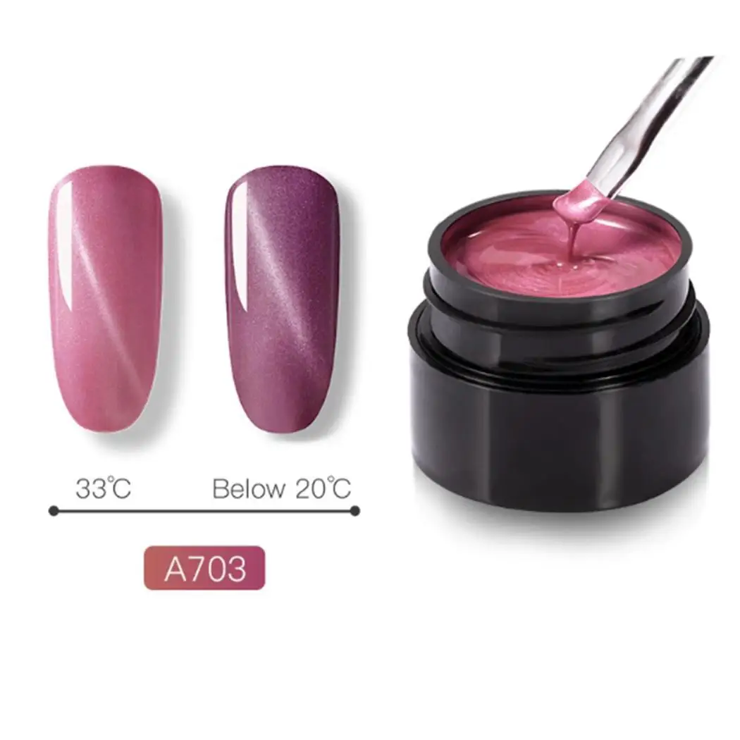 Полировальный Гель чистого цвета верхнее покрытие полимерный гель Pattern1 6 для