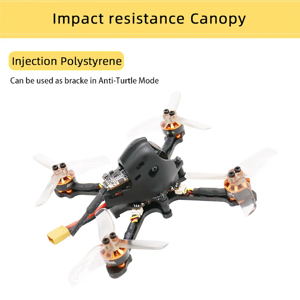 Eachine Tyro89 DIY 115 мм F4 2 5 дюймов Turbo Eos2 1200TVL камера зубочистка FPV гоночный Дрон PNP w/ Caddx |