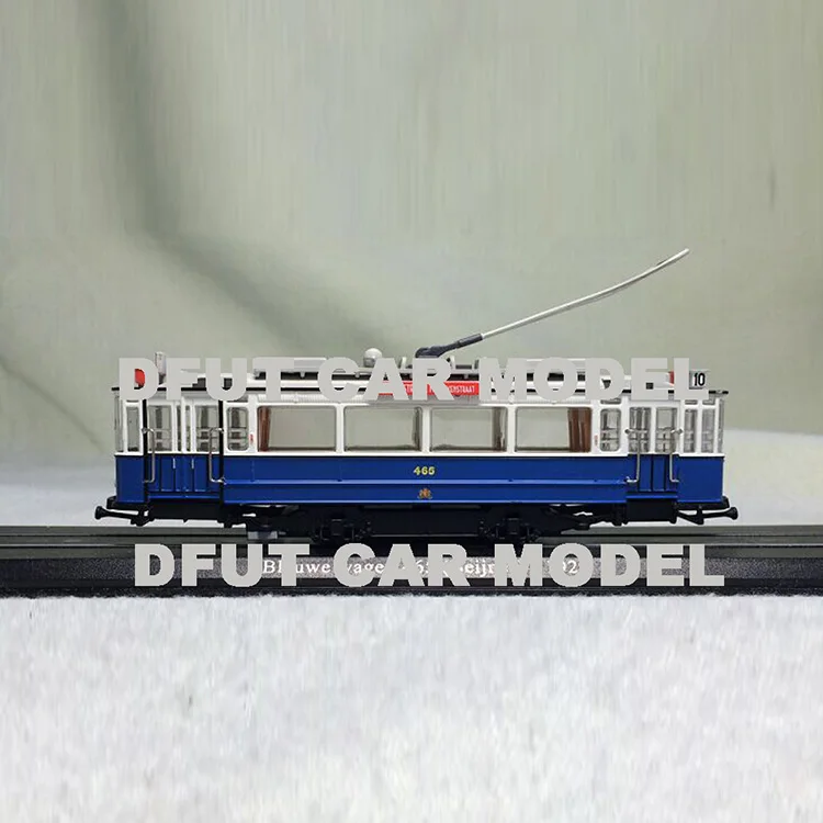 Scale 1:87 Tram train Model Diecast Metal Alloy Car Model Toy Gift For Collection With Free Shipping