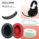 Сменные амбушюры NullMini для HyperX Cloud Stinger, гарнитура, наушники, повязка на голову, наушники