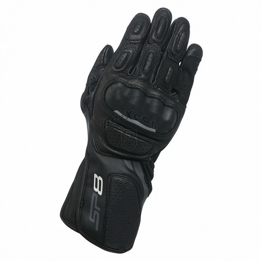 Новинка 4 цвета натуральная кожа Stella SP 8 V2 мотоциклетные длинные перчатки