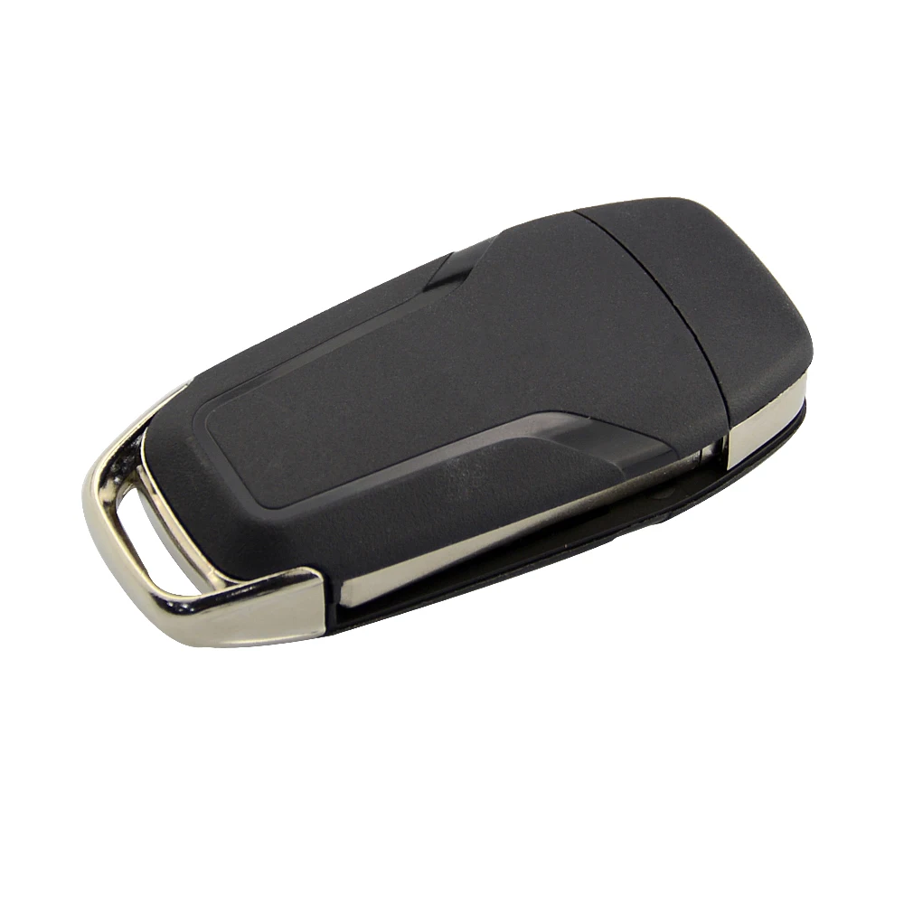 Okeytech Flip 2/3/4 Button For Ford Focus Fusion Mk2 Mk7 Ranger Explorer Edge 2013-2015 Remote Smart Control Car Key Shell Case |
