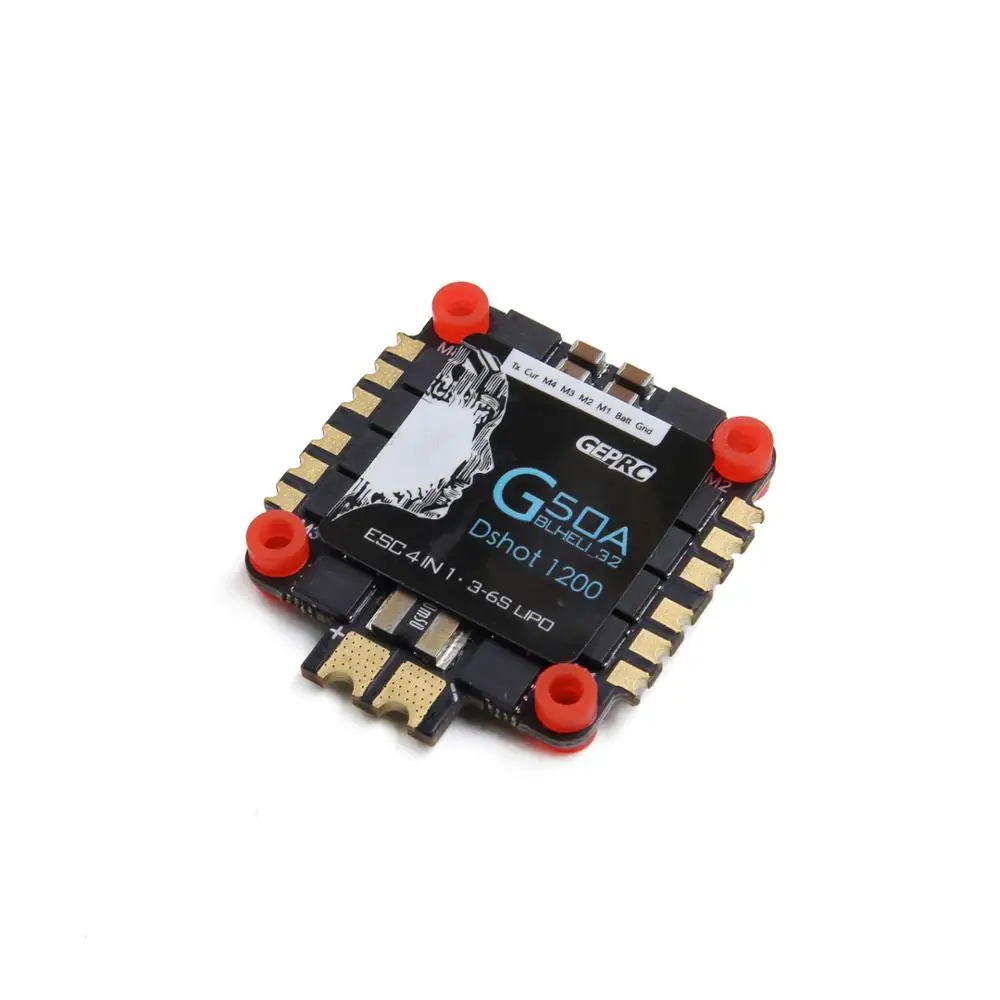 Новое поступление GEPRC GEP-BL32-G50A-4IN1-ESC BLheli32 ESC DSHOT1200 для RC FPV Drone Racing | Игрушки и хобби
