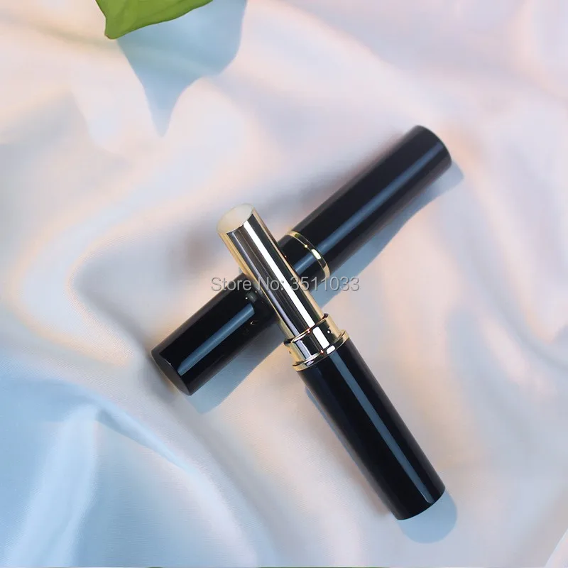 7 1 мм бальзам для губ тюбик мини черная косая тонкая косметическая упаковка