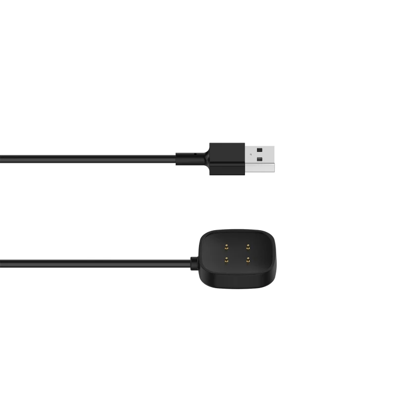 Адаптер зарядного устройства для смарт-часов Fitbit Versa 3 USB-кабель зарядки и